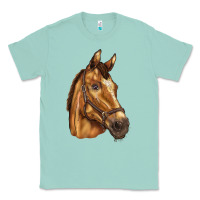 Seafoam horse Classic Tee - BarkalooDesign