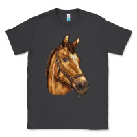Smoke horse Classic Tee - BarkalooDesign