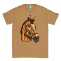 Toasted Coconut horse Classic Tee - BarkalooDesign