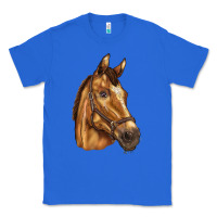 True Royal horse Classic Tee - BarkalooDesign
