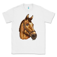 White horse Classic Tee - BarkalooDesign