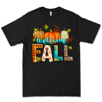 Black welcome fall Premium Tee - Zillion Design Studio