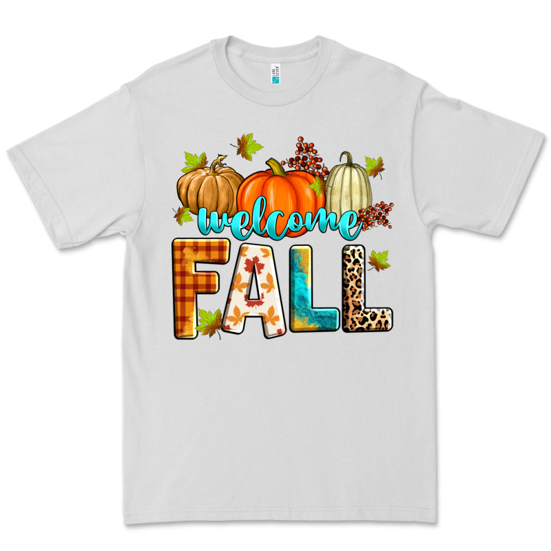 Welcome Fall Premium Tee by Zillion Design Studio | Teevron