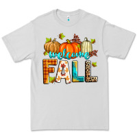 Dove Grey welcome fall Premium Tee - Zillion Design Studio