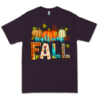 Plum welcome fall Premium Tee - Zillion Design Studio