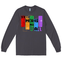 Smoke y'all means all y'all Long Sleeve Tee - MaliasSmallBusiness