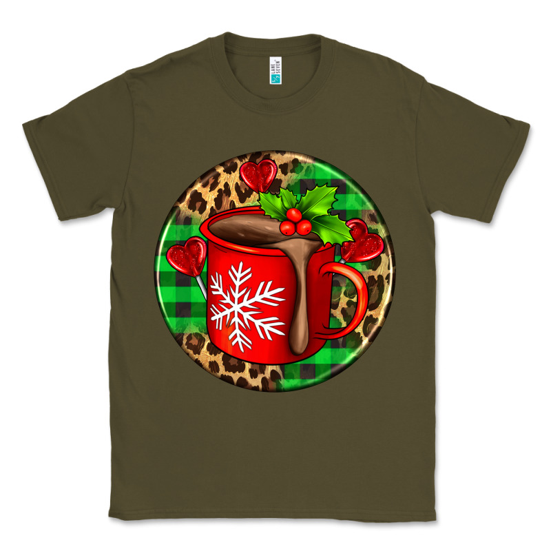 Christmas Hot Chocolate And Candies Classic Tee by AdoDesignShop | Teevron