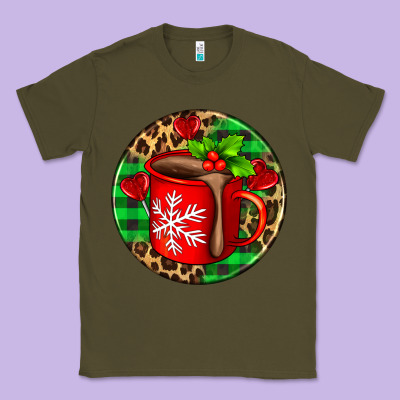 Christmas Hot Chocolate And Candies Classic Tee Designed By Adodesignshop