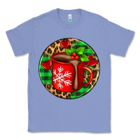 Colony Blue christmas hot chocolate and candies Classic Tee - AdoDesignShop