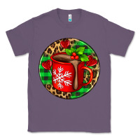Lavender christmas hot chocolate and candies Classic Tee - AdoDesignShop