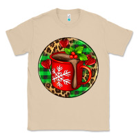Mushroom christmas hot chocolate and candies Classic Tee - AdoDesignShop