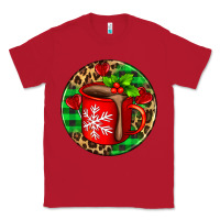 Red christmas hot chocolate and candies Classic Tee - AdoDesignShop