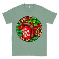Sage christmas hot chocolate and candies Classic Tee - AdoDesignShop