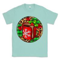 Seafoam christmas hot chocolate and candies Classic Tee - AdoDesignShop