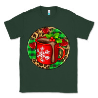 Sports Green christmas hot chocolate and candies Classic Tee - AdoDesignShop