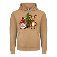 Vintage Camel merry christmas gnomes, reindeer Vintage Hoodie - RanaPortraitStore