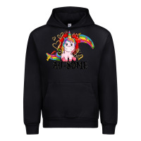 Black Au-some Urban Hoodie - CowGirlArtShop
