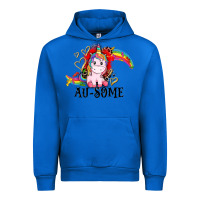 Cobalt Au-some Urban Hoodie - CowGirlArtShop