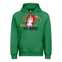 Emerald Au-some Urban Hoodie - CowGirlArtShop