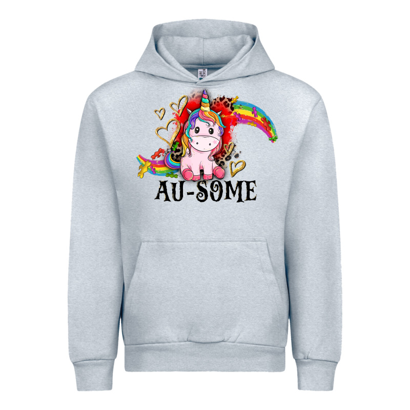 Au-some Urban Hoodie by CowGirlArtShop | Teevron
