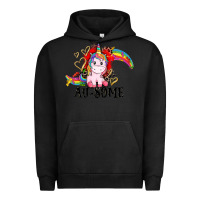 Pigment Black Au-some Urban Hoodie - CowGirlArtShop