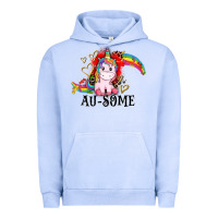 Pigment Grape Ice Au-some Urban Hoodie - CowGirlArtShop