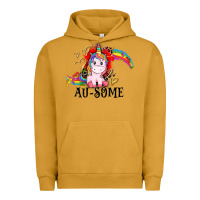 Pigment Peanut Butter Au-some Urban Hoodie - CowGirlArtShop