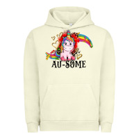 Pigment Pistachio Au-some Urban Hoodie - CowGirlArtShop