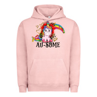Pigment Salmon Au-some Urban Hoodie - CowGirlArtShop