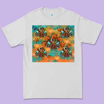 Thanksgiving Turkey Fall Premium Tee Designed By Ranaportraitstore