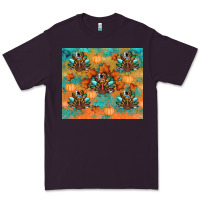 Plum thanksgiving turkey fall Premium Tee - RanaPortraitStore