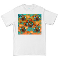 White thanksgiving turkey fall Premium Tee - RanaPortraitStore