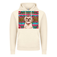 Vintage Artic shih tzu floral tumbler Vintage Hoodie - JahusDesignShop