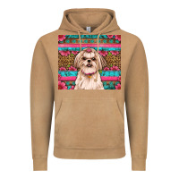 Vintage Camel shih tzu floral tumbler Vintage Hoodie - JahusDesignShop