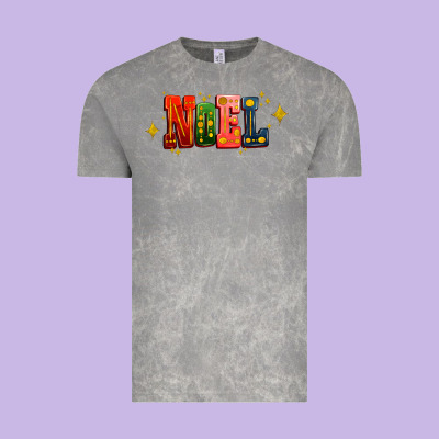 Noel Vintage Tee Designed By Adodesignshop
