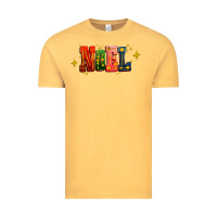 Vintage Mustard noel Vintage Tee - AdoDesignShop