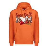 Carrot Baseball Mom Premium Hoodie - NancyCooperArtShop