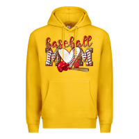 Lemon Baseball Mom Premium Hoodie - NancyCooperArtShop