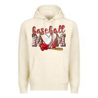 Tofu Baseball Mom Premium Hoodie - NancyCooperArtShop
