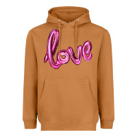 Meerkat valentines day love balloon Heavyweight Hoodie - RanaPortraitStore