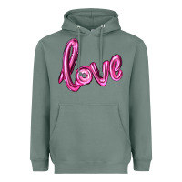 Sage valentines day love balloon Heavyweight Hoodie - RanaPortraitStore