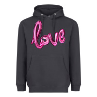 Smoke valentines day love balloon Heavyweight Hoodie - RanaPortraitStore