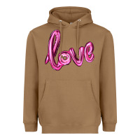 Toasted Coconut valentines day love balloon Heavyweight Hoodie - RanaPortraitStore