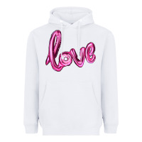 White valentines day love balloon Heavyweight Hoodie - RanaPortraitStore