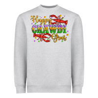 Happy Crawdi Gras With Crawfish Heavyweight Sweatshirt | Teevron