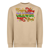 Mushroom happy crawdi gras with crawfish Heavyweight Sweatshirt - Artiststas