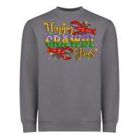 Storm happy crawdi gras with crawfish Heavyweight Sweatshirt - Artiststas