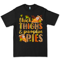 Black thick thighs and pumpkin pies Premium Tee - Zillion Design Studio