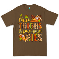Cacao thick thighs and pumpkin pies Premium Tee - Zillion Design Studio