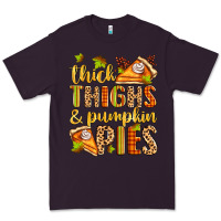 Plum thick thighs and pumpkin pies Premium Tee - Zillion Design Studio